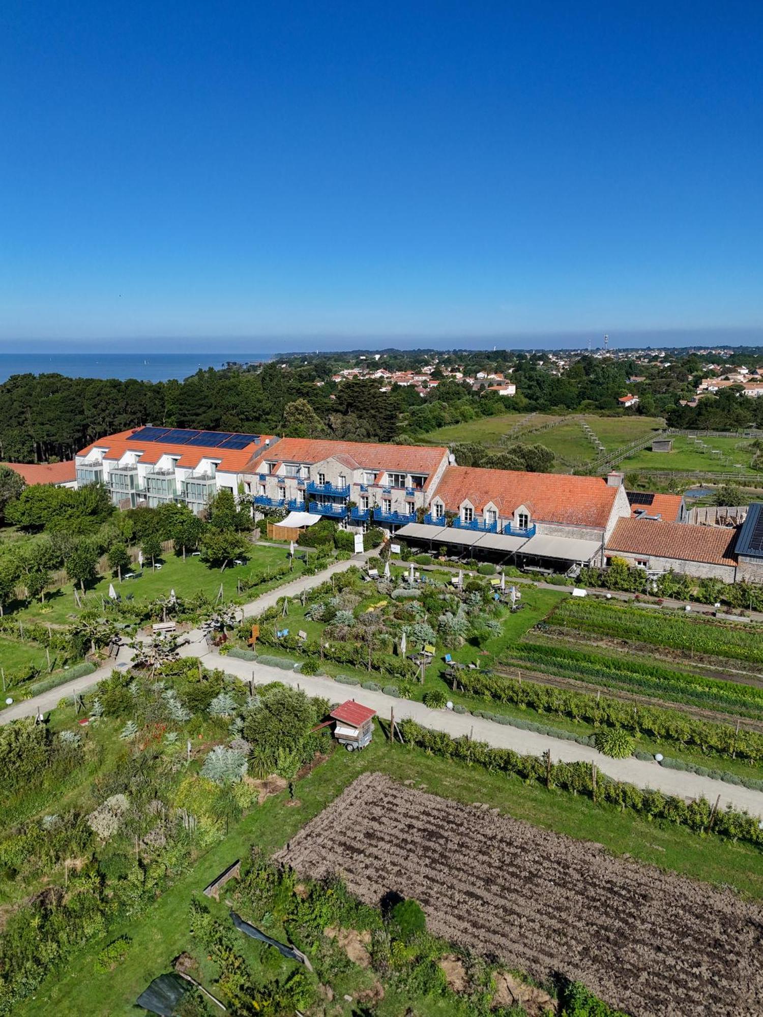 Eco-Domaine La Fontaine - Hotel-Spa Pornic Zewnętrze zdjęcie